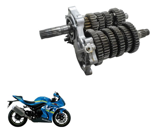 Caixa Marcha Câmbio Completa Suzuki Gsx-r Srad 1000 18-23
