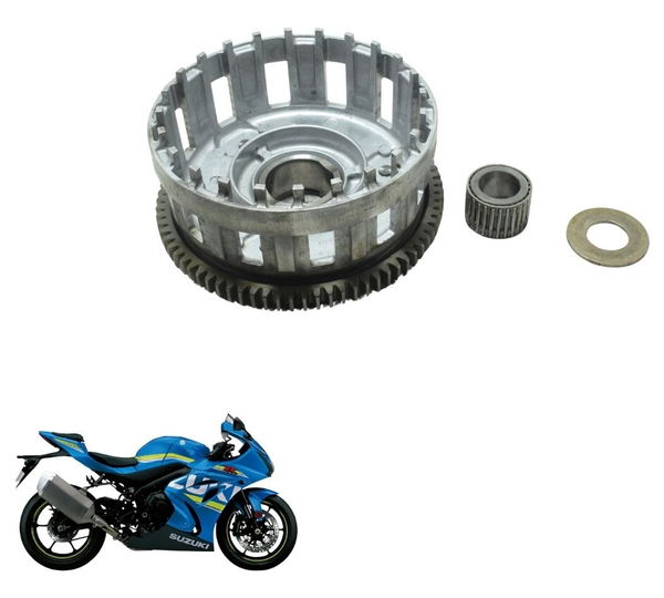 Campana Embreagem Suzuki Gsx-r Srad 1000 18-23 Original
