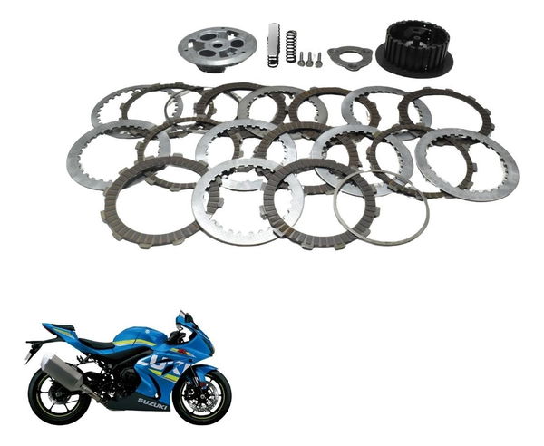 Cubo Platô Discos Embreagem Suzuki Gsx-r Srad 1000 18-23