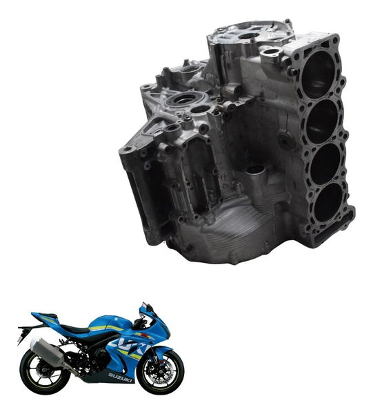 Carcaça Bloco Motor Nfe Baixa Suzuki Gsx-r Srad 1000 18-23
