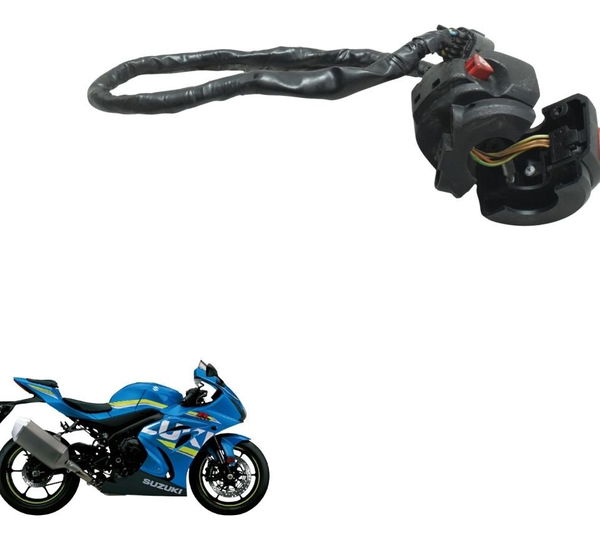 Chave Punho Partida Suzuki Gsx-r Srad 1000 18-23 Original