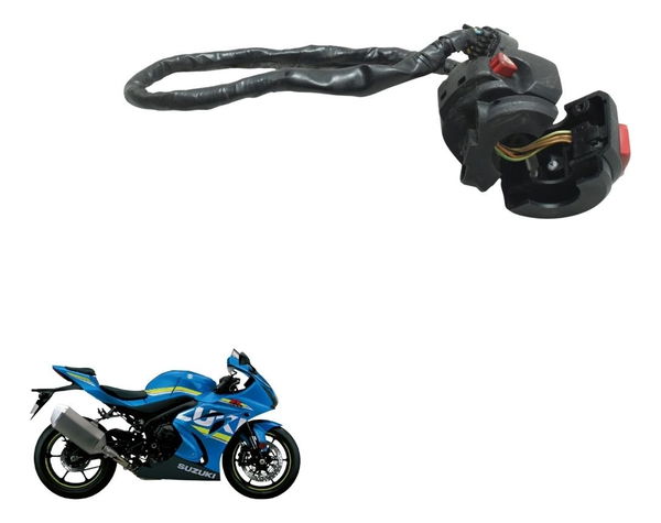 Chave Punho Partida Suzuki Gsx-r Srad 1000 18-23 Original