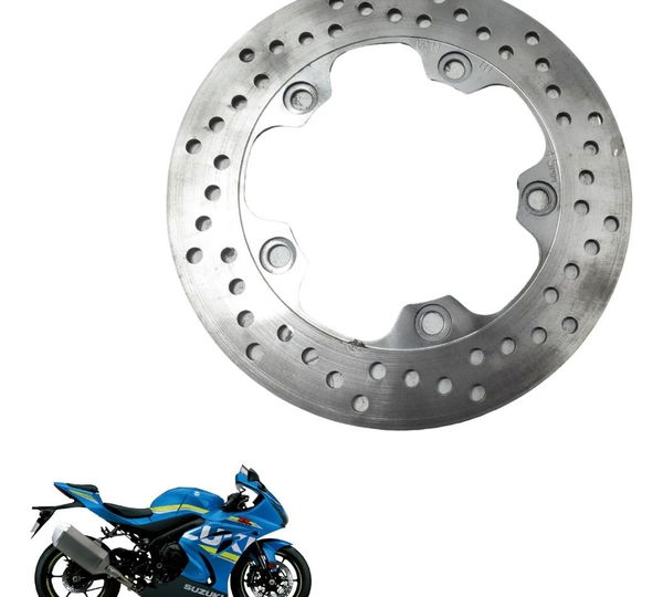 Disco Freio Traseiro Suzuki Gsx-r Srad 1000 18-23 Original
