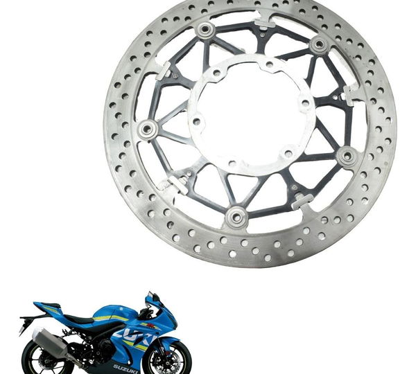 Disco Freio Dianteiro Suzuki Gsx-r Srad 1000 18-23 Original