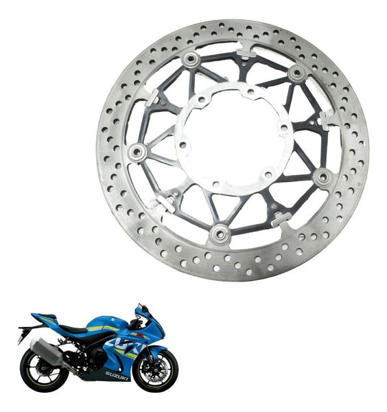 Disco Freio Dianteiro Suzuki Gsx-r Srad 1000 18-23 Original