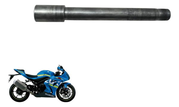 Eixo Roda Dianteira Suzuki Gsx-r Srad 1000 18-23 Original