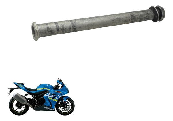 Eixo Roda Traseira Suzuki Gsx-r Srad 1000 18-23 Original
