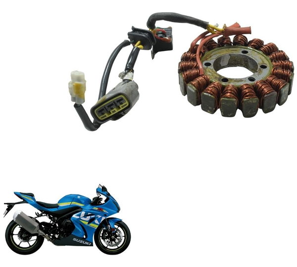 Estator C/ Pulsador Paralelo Suzuki Gsx-r Srad 1000 18-23