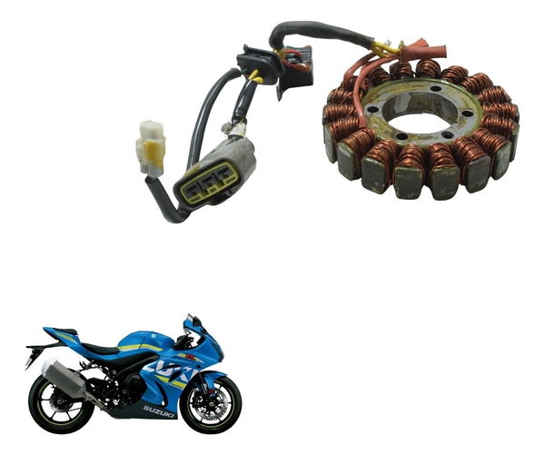 Estator C/ Pulsador Paralelo Suzuki Gsx-r Srad 1000 18-23