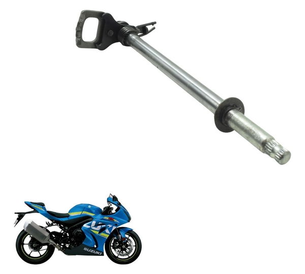 Eixo Seletor Marcha Câmbio Suzuki Gsx-r Srad 1000 18-23 Orig