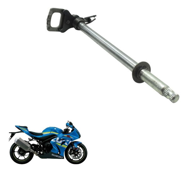 Eixo Seletor Marcha Câmbio Suzuki Gsx-r Srad 1000 18-23 Orig
