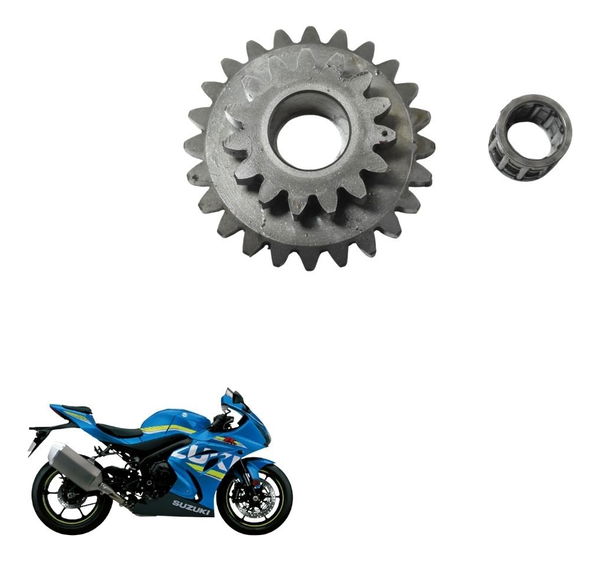 Engrenagem Partida Suzuki Gsx-r Srad 1000 18-23 Original