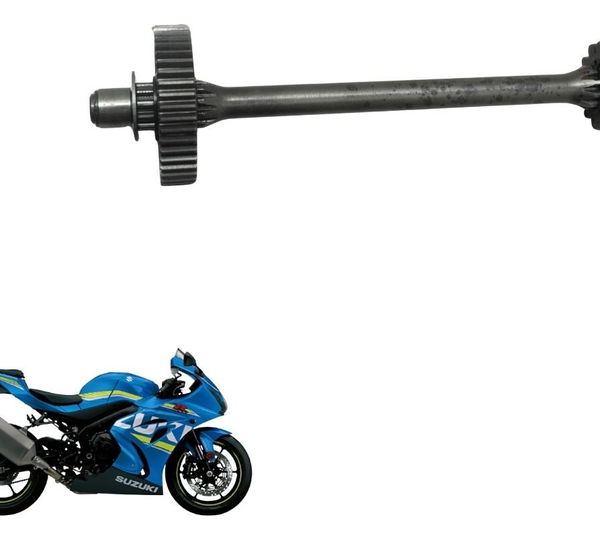 Engrenagem Redução Partida Suzuki Gsx-r Srad 1000 18-23 Orig