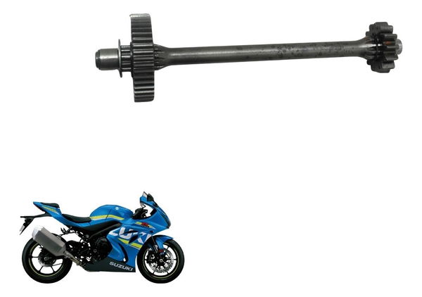 Engrenagem Redução Partida Suzuki Gsx-r Srad 1000 18-23 Orig