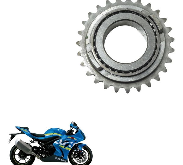 Engrenagem Bomba Óleo Suzuki Gsx-r Srad 1000 18-23 Original