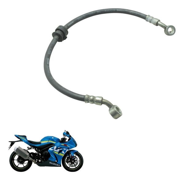 Flexível Freio Diant B Suzuki Gsx-r Srad 1000 18-23 Original