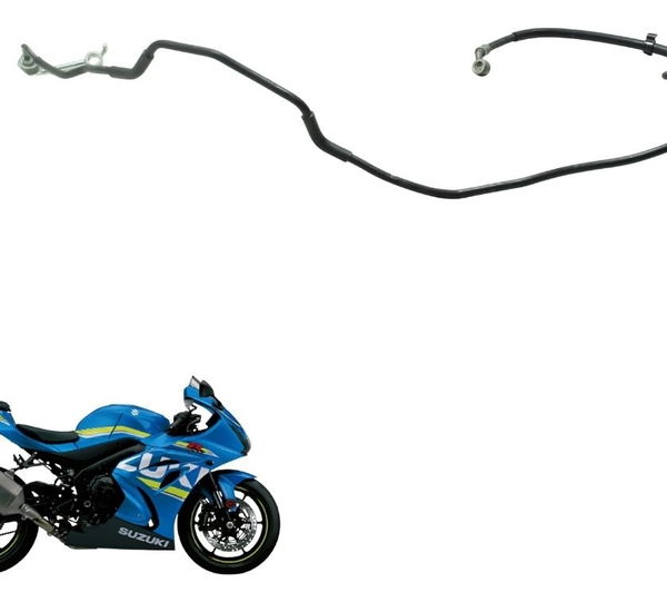 Flexível Freio Dianteiro B Suzuki Gsx-r Srad 1000 18-23 Orig