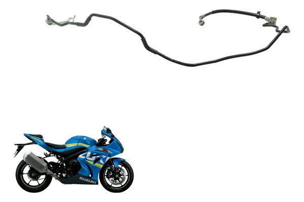 Flexível Freio Dianteiro B Suzuki Gsx-r Srad 1000 18-23 Orig