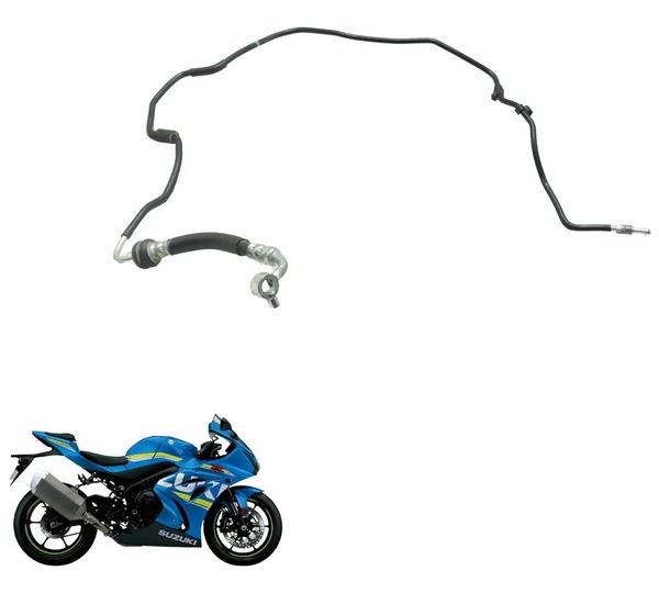 Flexível Freio Diant B Suzuki Gsx-r Srad 1000 18-23 Original