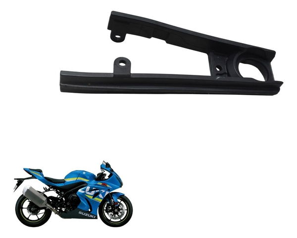 Guia Corrente Deslizante Suzuki Gsx-r Srad 1000 18-23 Origin Preto