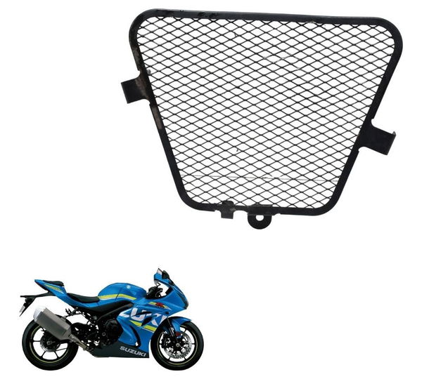 Grade Proteção Radiador Óleo Suzuki Gsx-r Srad 1000 18-23