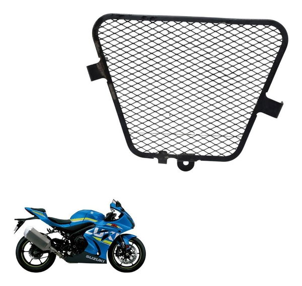 Grade Proteção Radiador Óleo Suzuki Gsx-r Srad 1000 18-23
