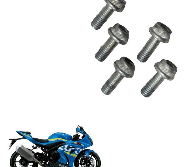 Jogo Parafuso Flange Bomba Comb Suzuki Gsx-r Srad 1000 18-23