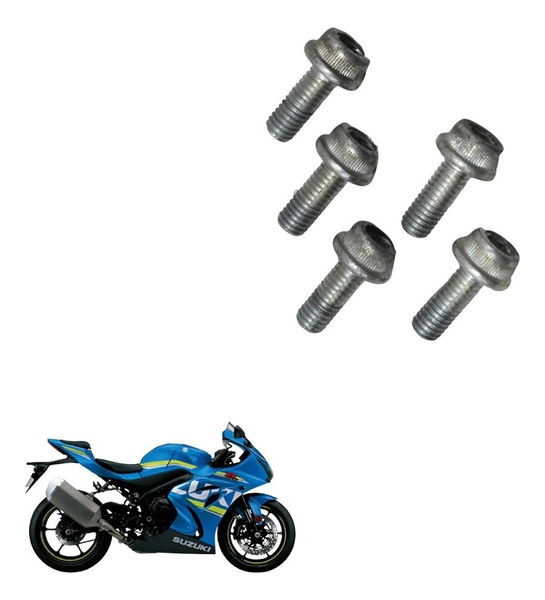 Jogo Parafuso Flange Bomba Comb Suzuki Gsx-r Srad 1000 18-23
