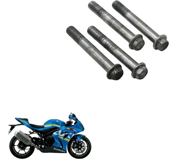 Jogo Parafuso Pinça Dianteira Suzuki Gsx-r Srad 1000 18-23