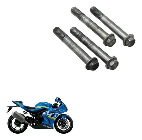 Jogo Parafuso Pinça Dianteira Suzuki Gsx-r Srad 1000 18-23