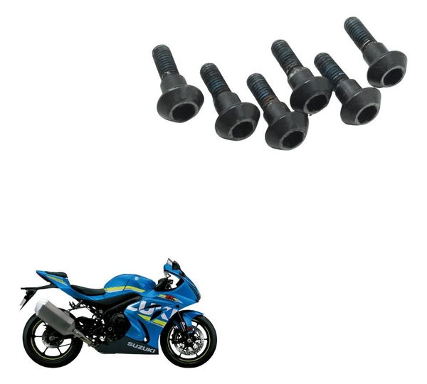 Jogo Parafuso Disco Freio Diant Suzuki Gsx-r Srad 1000 18-23