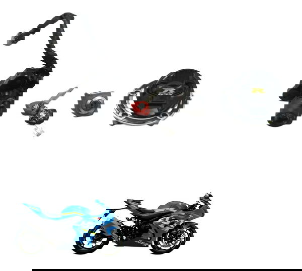 Kit Chave Ignição Suzuki Gsx-r Srad 1000 18-23 Original