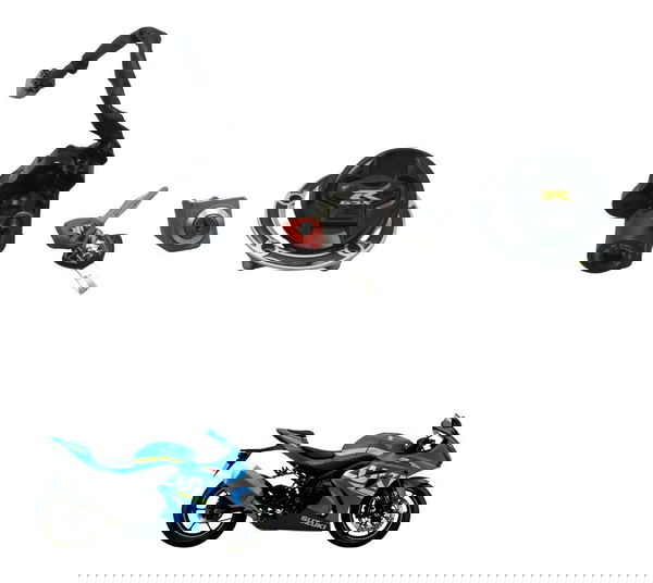 Kit Chave Ignição Suzuki Gsx-r Srad 1000 18-23 Original