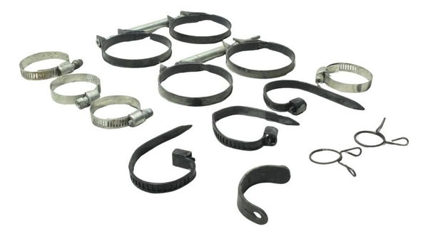 Kit Abraçadeira Diversas Suzuki Gsx-r Srad 1000 18-23 Origin