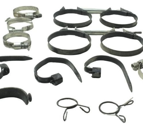Kit Abraçadeira Diversas Suzuki Gsx-r Srad 1000 18-23 Origin