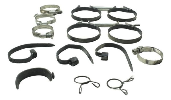 Kit Abraçadeira Diversas Suzuki Gsx-r Srad 1000 18-23 Origin
