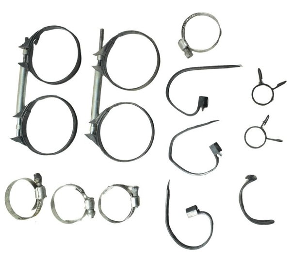 Kit Abraçadeira Diversas Suzuki Gsx-r Srad 1000 18-23 Origin