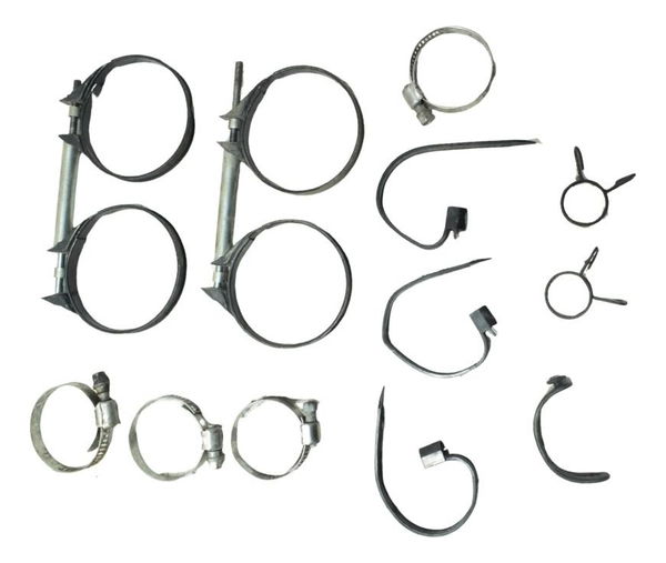 Kit Abraçadeira Diversas Suzuki Gsx-r Srad 1000 18-23 Origin