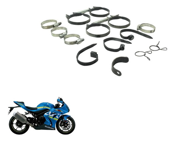 Kit Abraçadeira Diversas Suzuki Gsx-r Srad 1000 18-23 Origin
