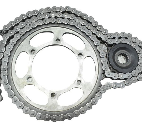 Kit Relação S/emenda Suzuki Gsx-r Srad 1000 18-23 Original Prateado