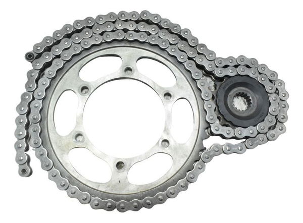 Kit Relação S/emenda Suzuki Gsx-r Srad 1000 18-23 Original Prateado