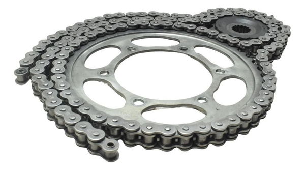 Kit Relação S/emenda Suzuki Gsx-r Srad 1000 18-23 Original Prateado