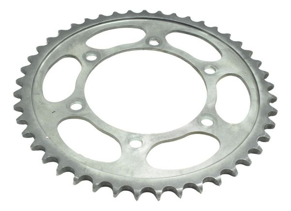 Kit Relação S/emenda Suzuki Gsx-r Srad 1000 18-23 Original Prateado