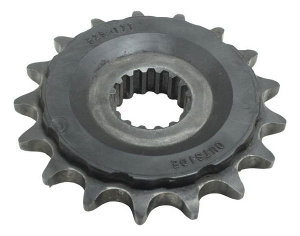 Kit Relação S/emenda Suzuki Gsx-r Srad 1000 18-23 Original Prateado