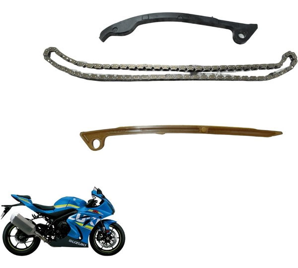 Kit Guia Tensor Corrente Comand Suzuki Gsx-r Srad 1000 18-23