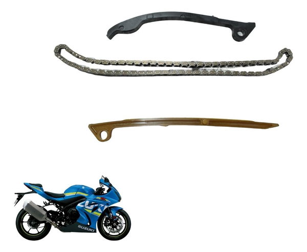 Kit Guia Tensor Corrente Comand Suzuki Gsx-r Srad 1000 18-23