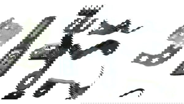 Kit Suporte Diversos Suzuki Gsx-r Srad 1000 18-23 Original