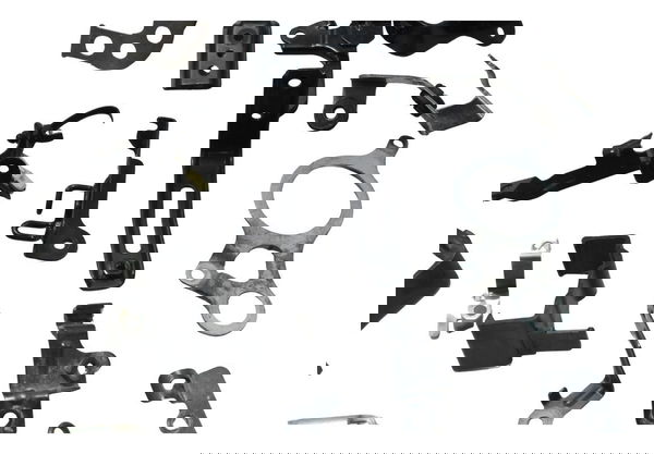 Kit Suporte Diversos Suzuki Gsx-r Srad 1000 18-23 Original