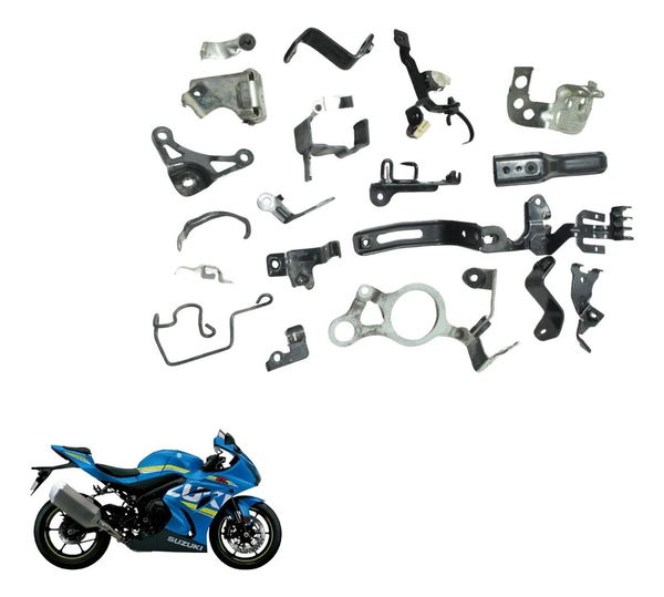 Kit Suporte Diversos Suzuki Gsx-r Srad 1000 18-23 Original