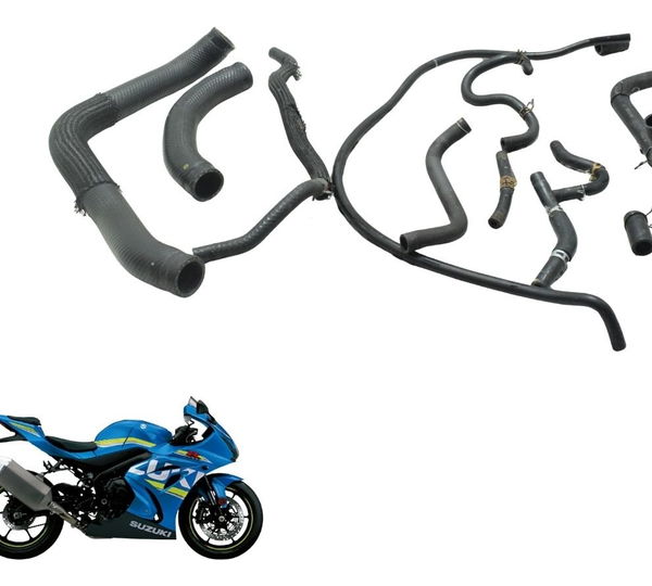 Kit Mangueiras Suzuki Gsx-r Srad 1000 18-23 Original